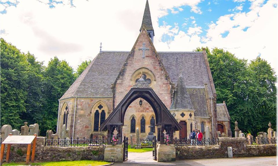 Parish Church in Luss