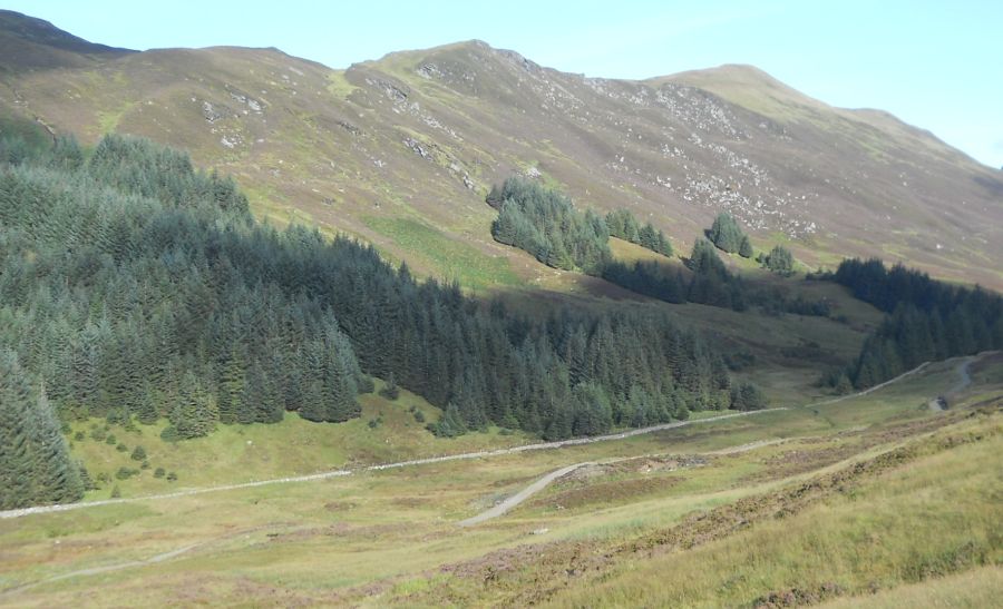 Right of Way through Glen Ample