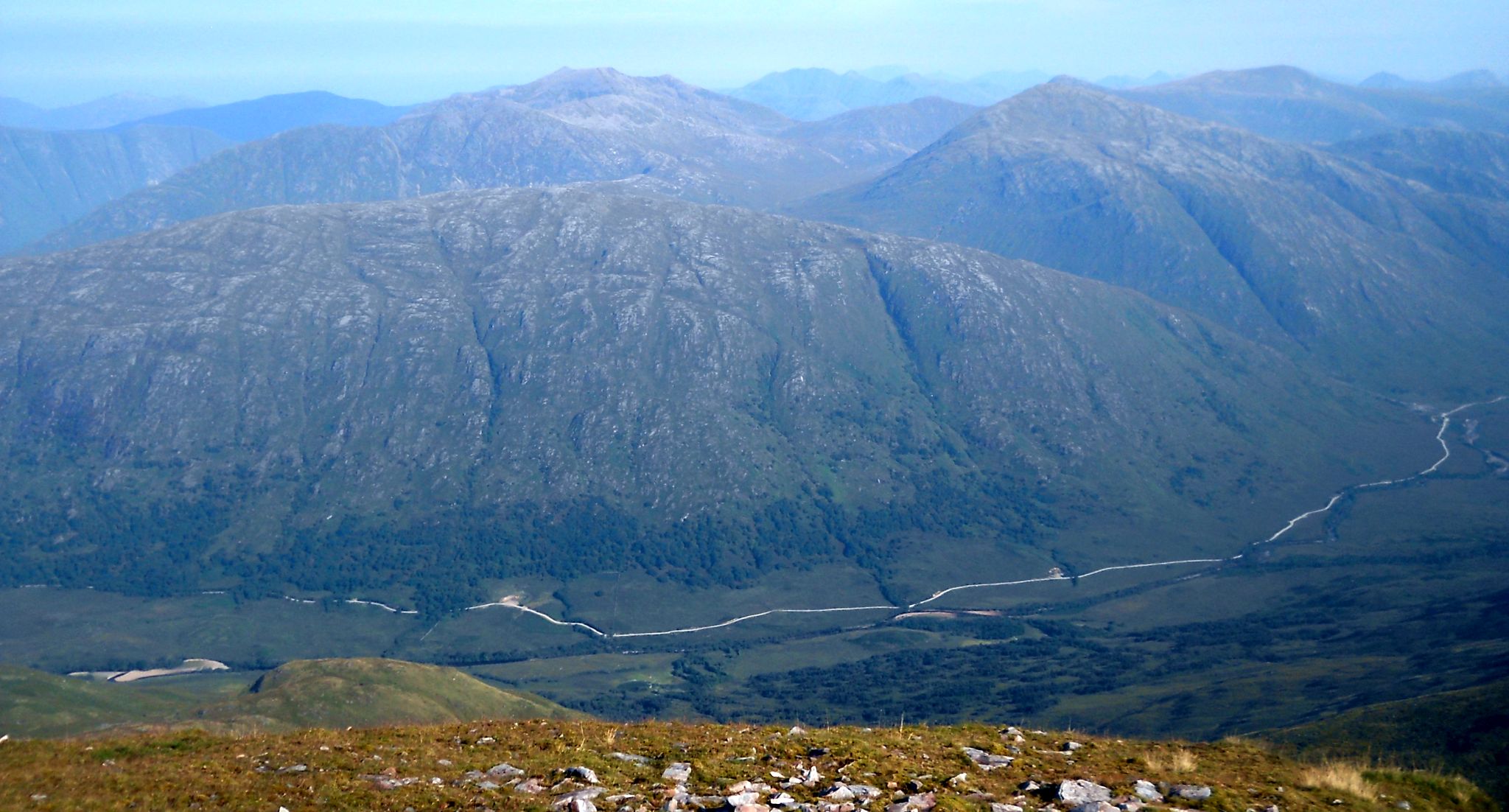 Ben Cruachan above the Cruachan Reservoir