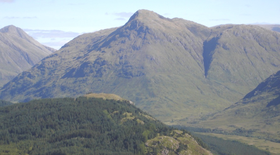 Stob Dubh from Beinn Trilleachan