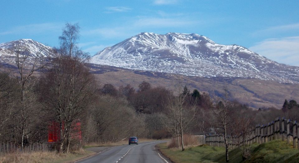 Ben Lawyers on approach to Killin