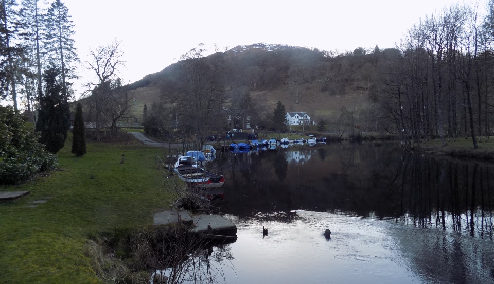 River Lochay at Killin