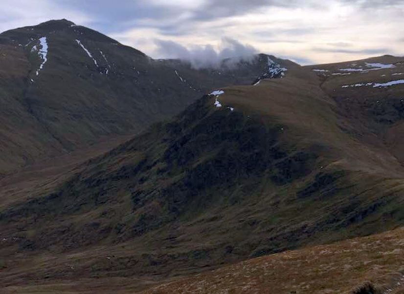 Ben Lawyers from Meall Corranaich