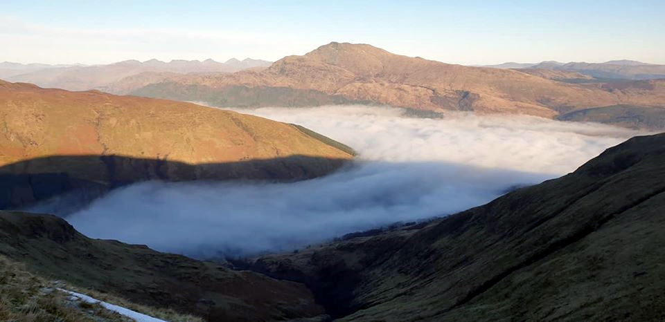 Ben Lomond from Luss Hills