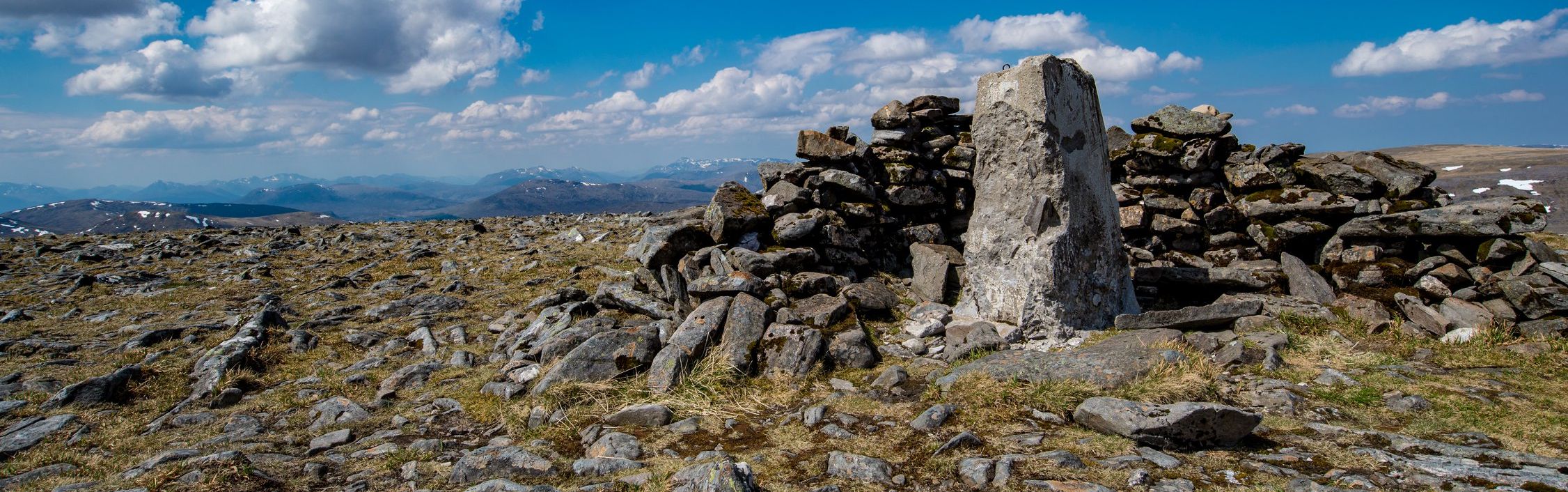 Ben Alder summit