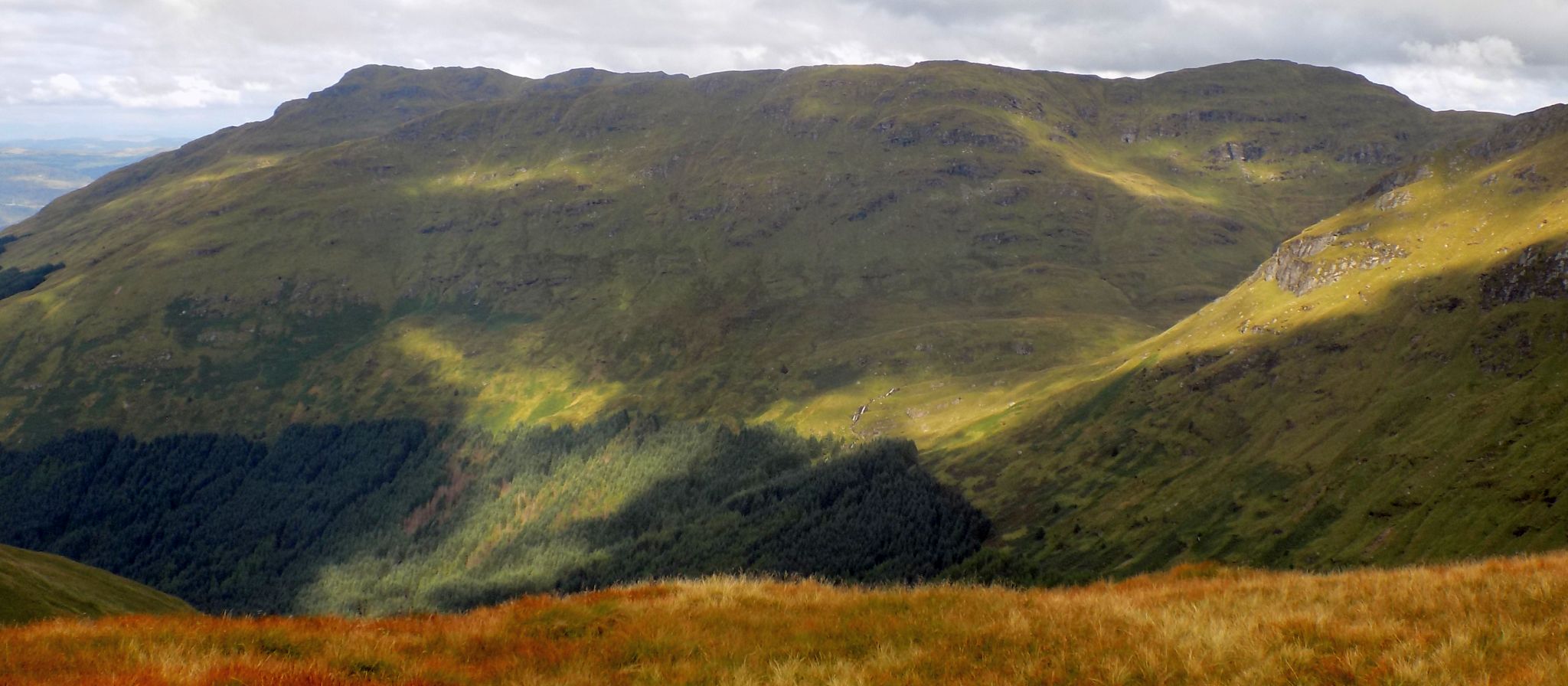 Beinn an t-Seilich from Ben Donich