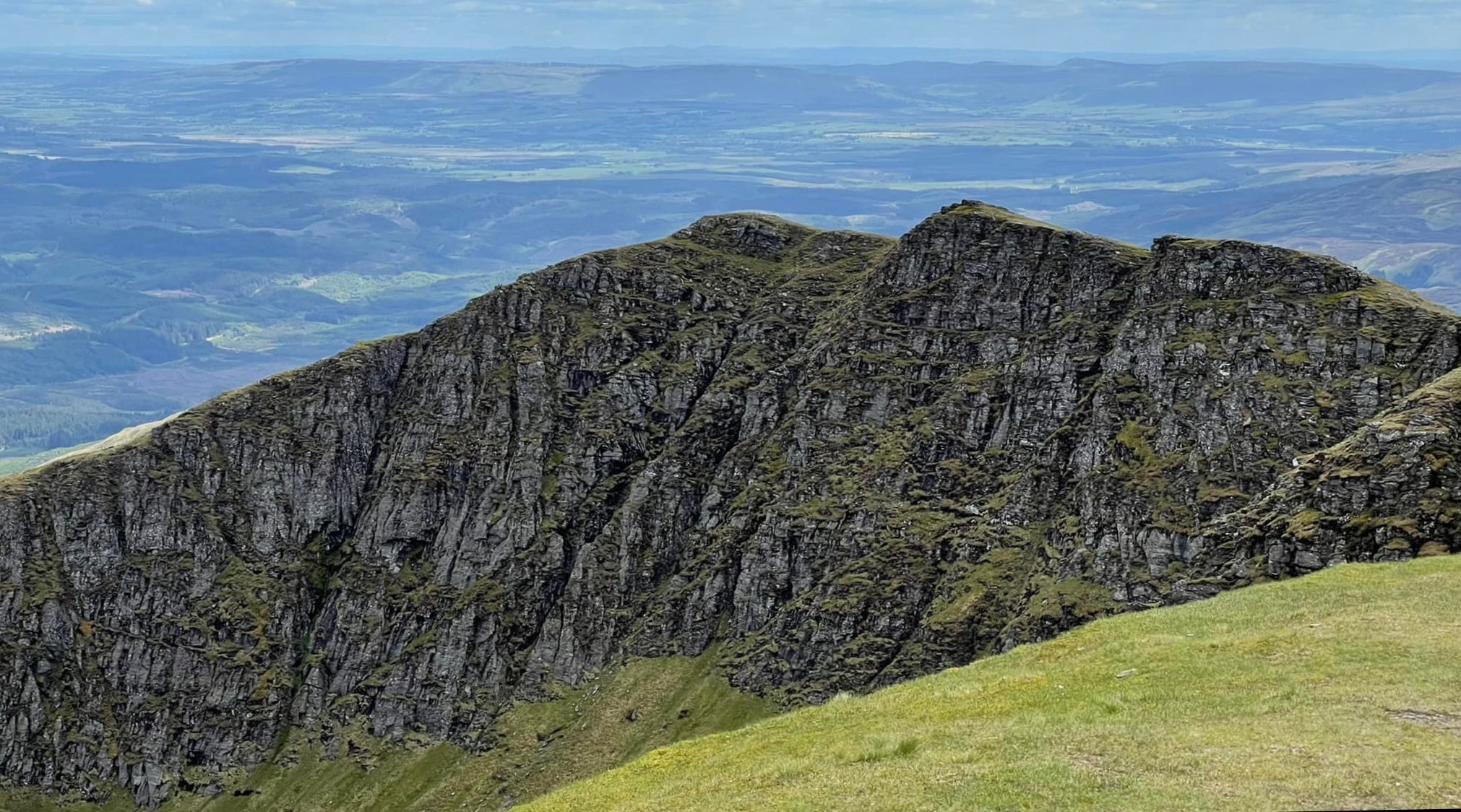 NE ridge of Ben Lomond