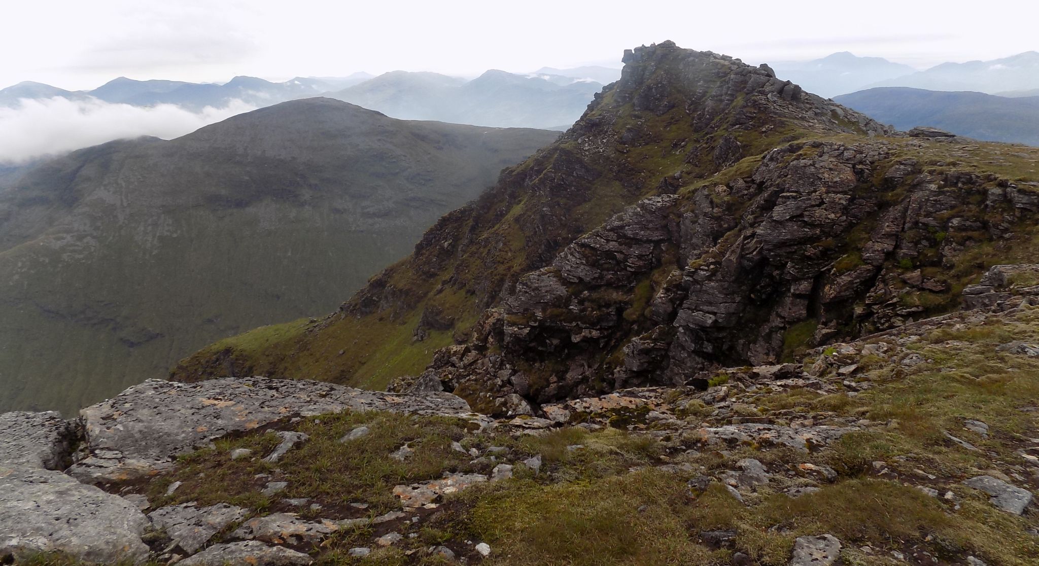 Summit of Ben Lui