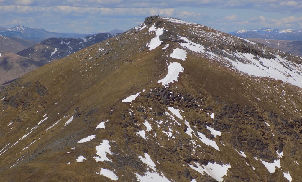 Ben More from Stob Binnien