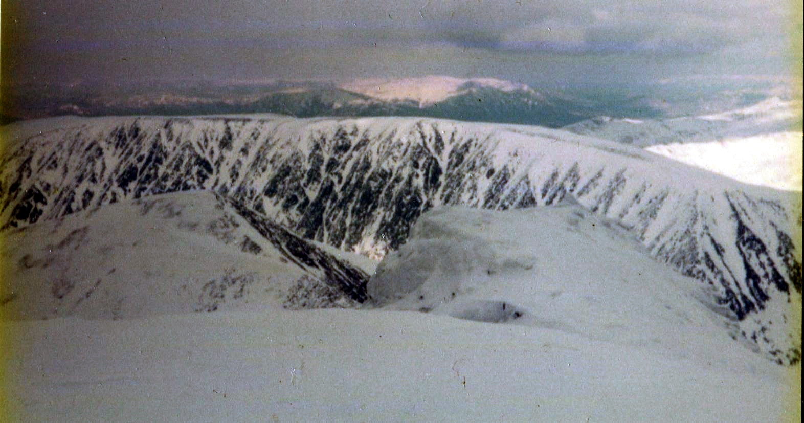 Aonach Mor from Ben Nevis