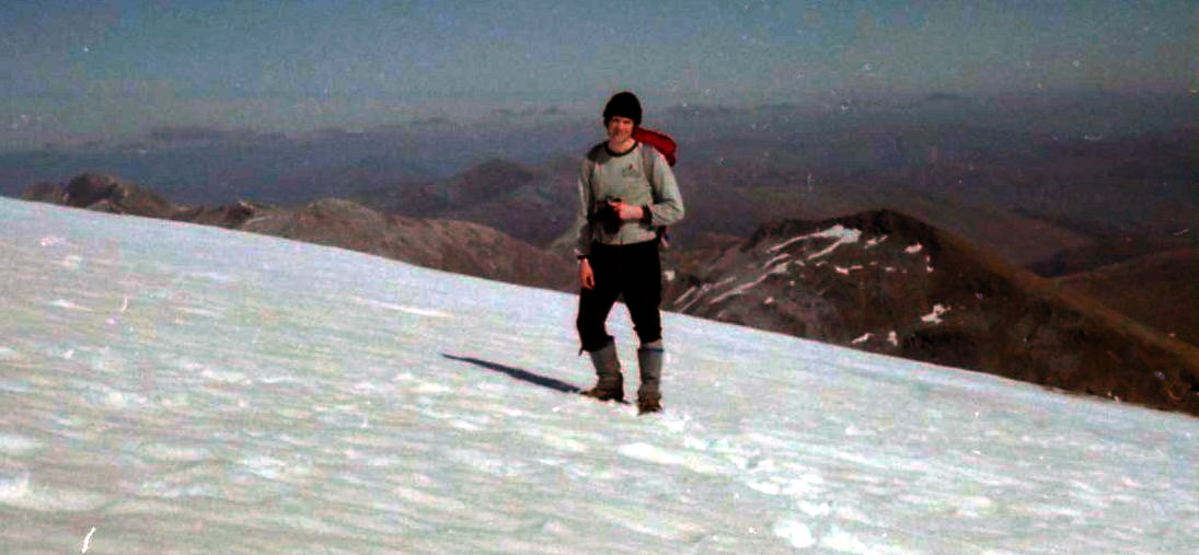 On Aonach Mor