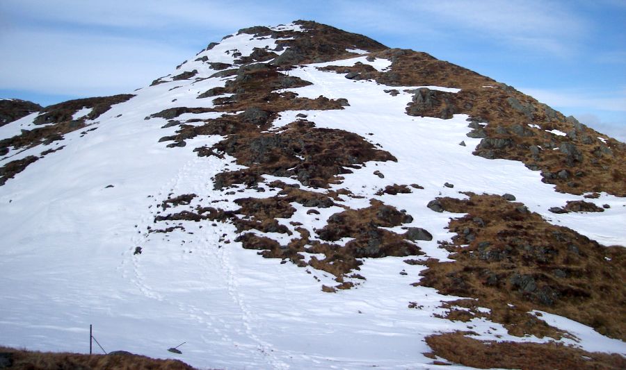 Trig Point Summit of Ben Venue