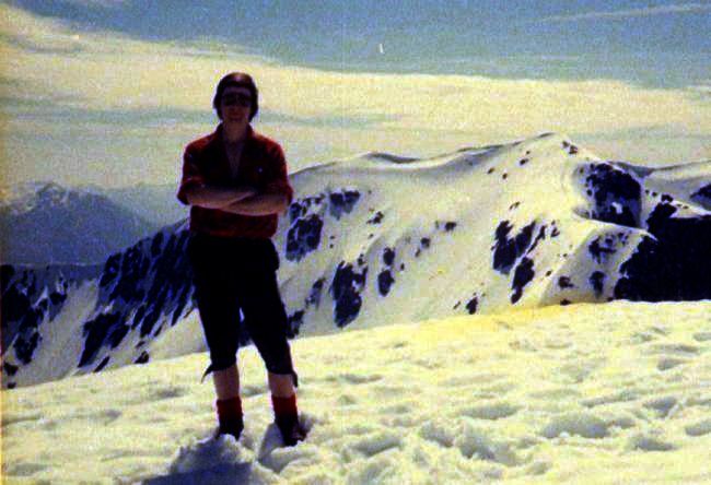 Stob Coire Sgreamhach from Bidean Nam Bian