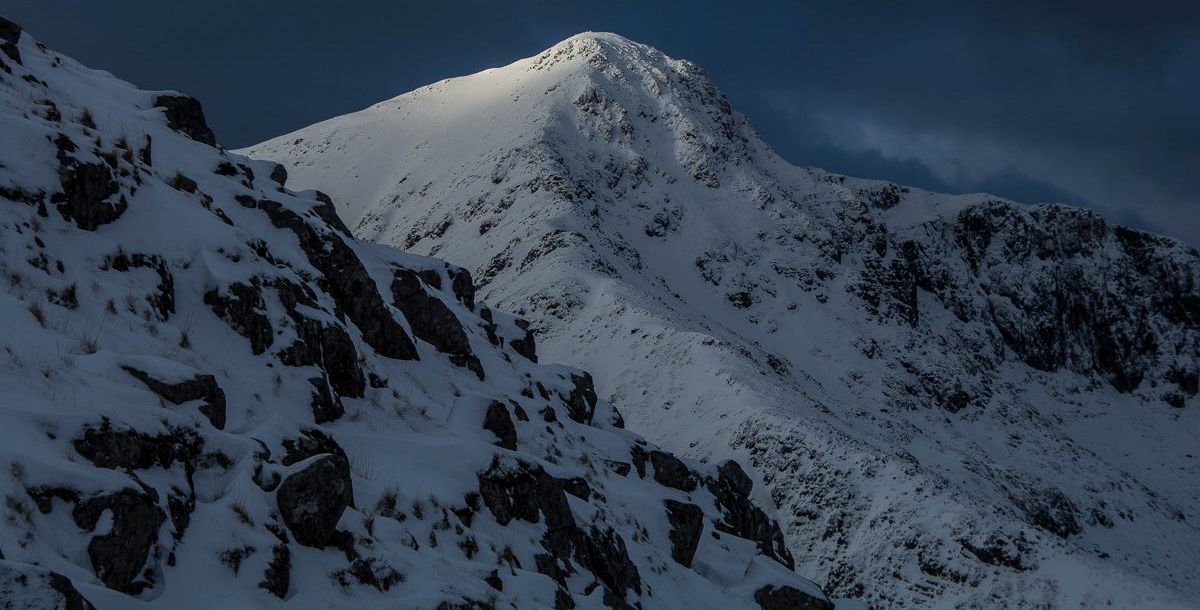 Three Sisters of Glencoe - Stob Coire nan Lochain