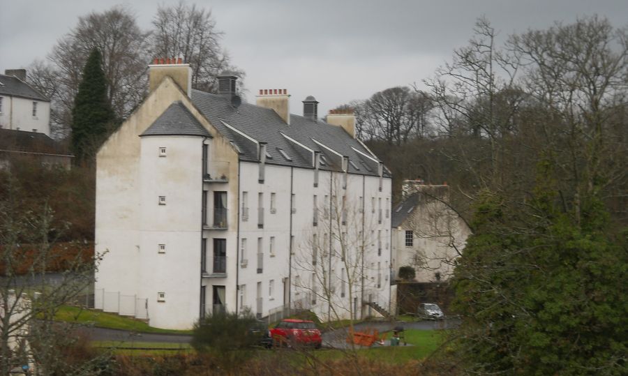 Building at the David Livingstone Centre at Blantyre