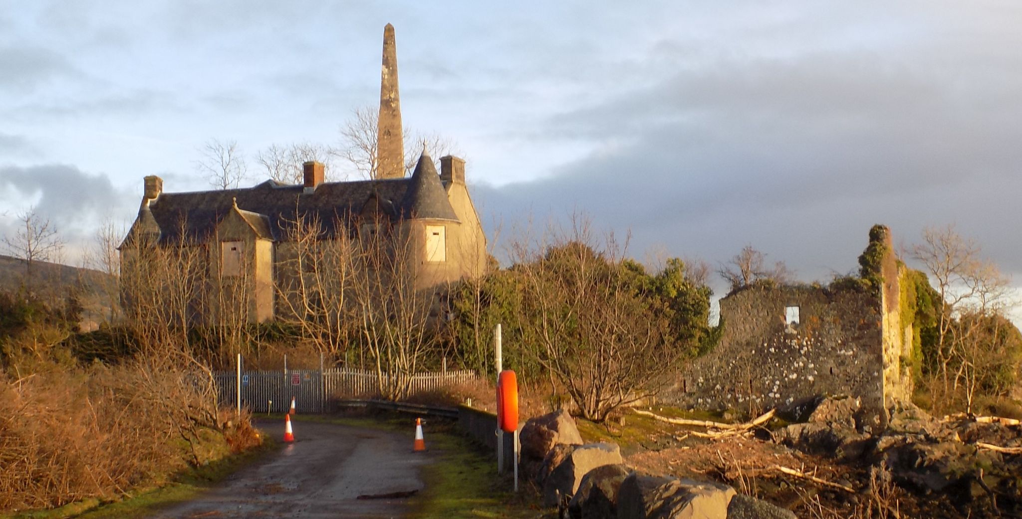 Dunglass Castle