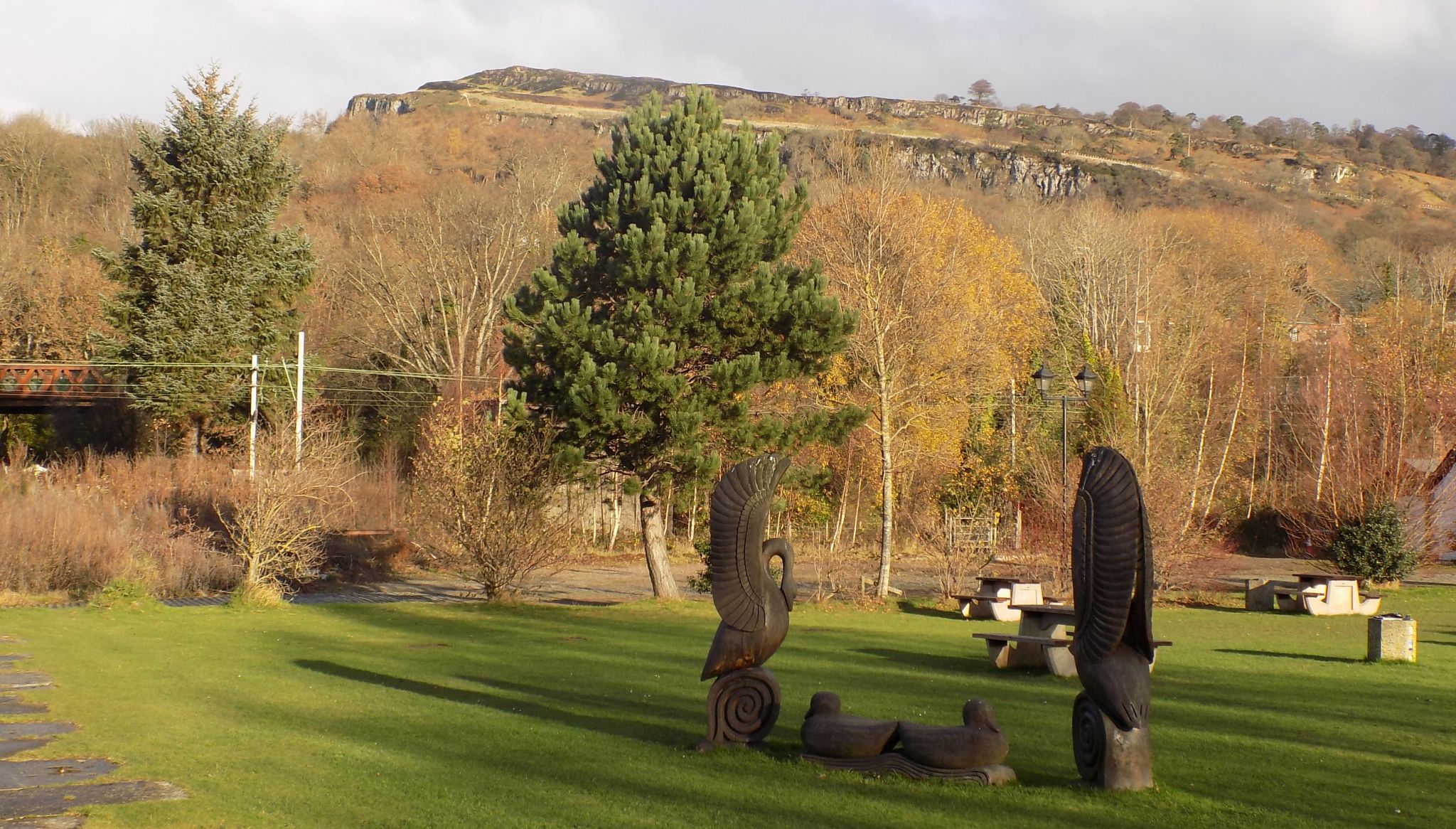 Forth and Clyde Canal at Bowling Basin