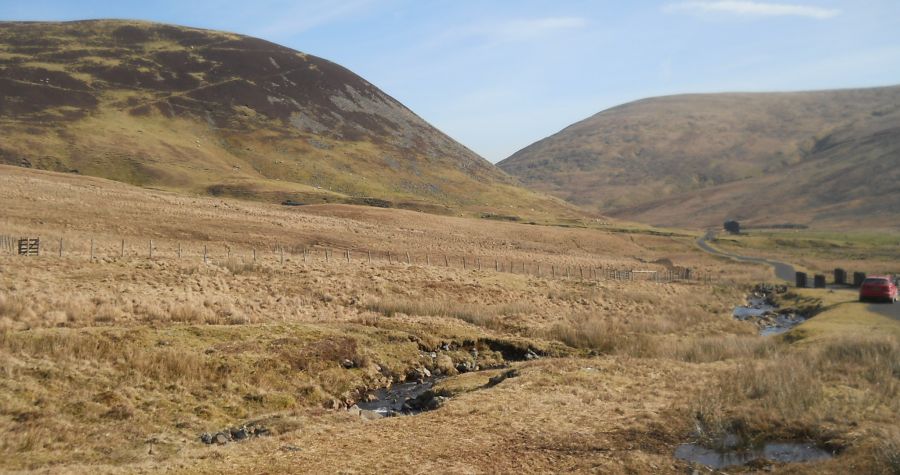 Craighead in the Manor Hills of the Scottish Borders