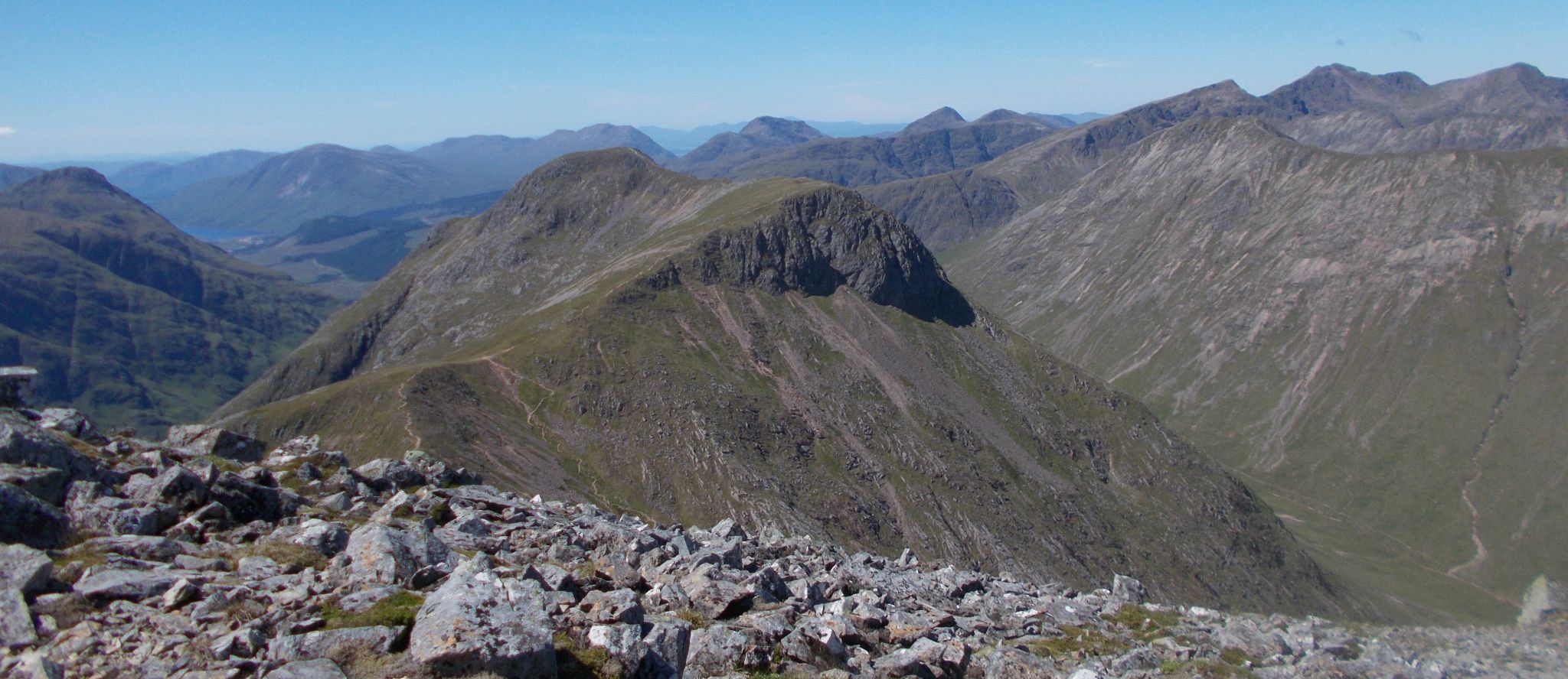 Stob na Broige - Munro summit of Buachaille Etive Mor