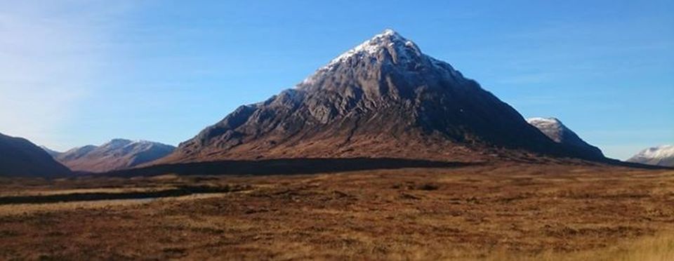 Buchaille Etive Mor in Glencoe