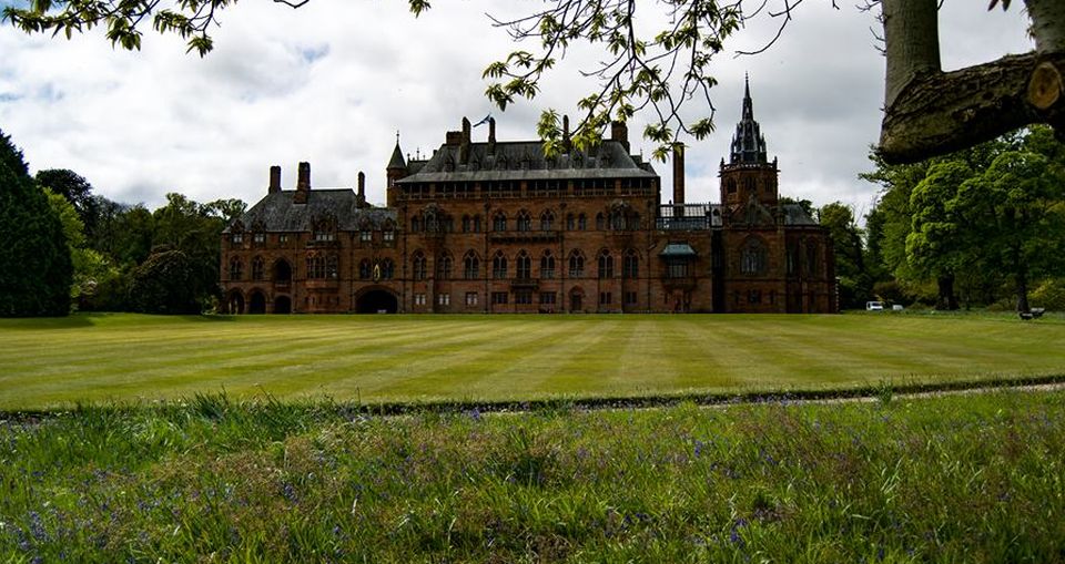 Mount Stuart House on the Isle of Bute on the Isle of Bute