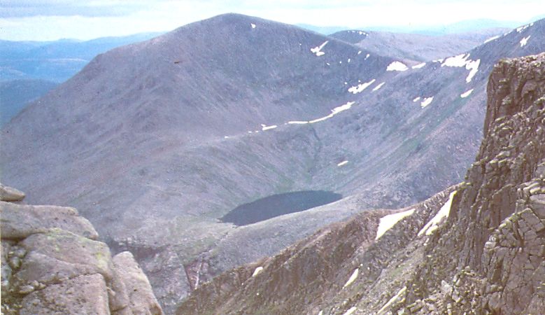 Cairntoul in the Cairngorm Mountains of Scotland