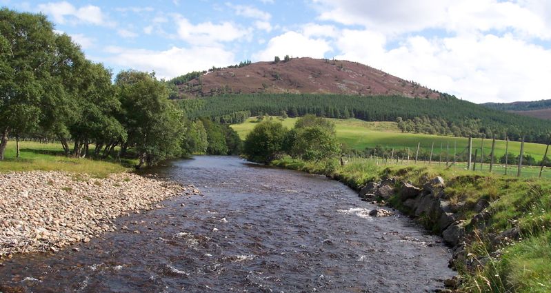 River Dee near Braemar.