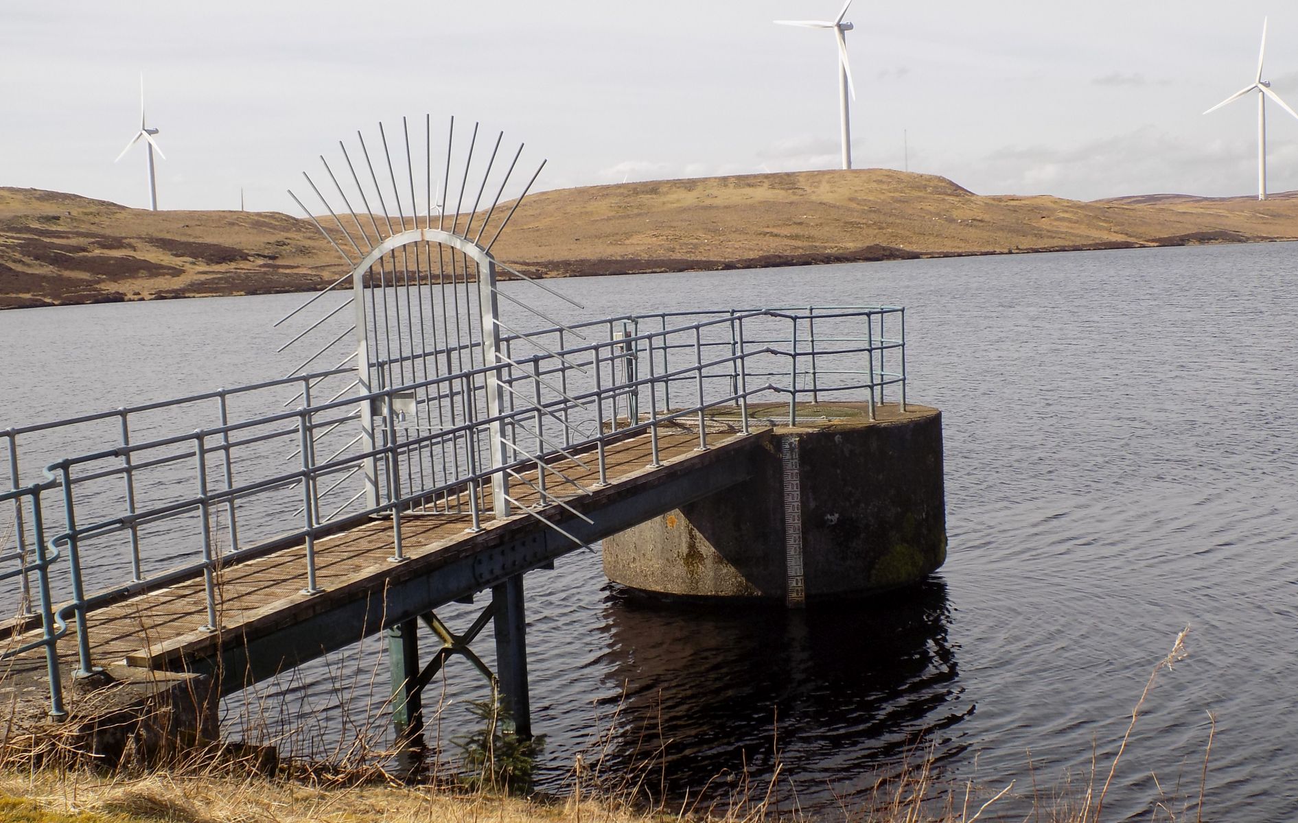 Higher Earlsburn Reservoir