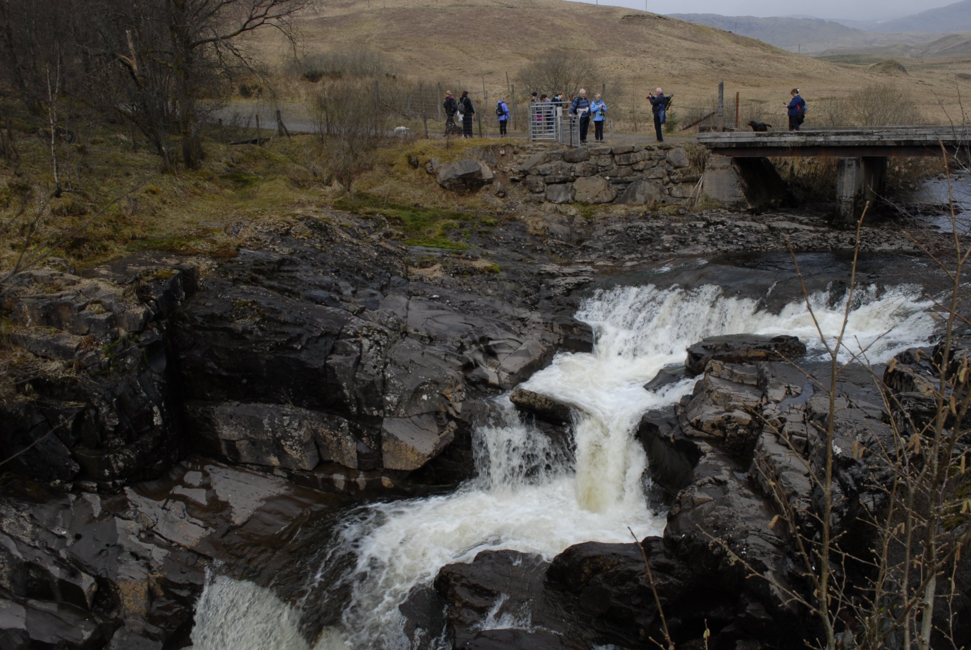 Bracklinn Falls at Callendar