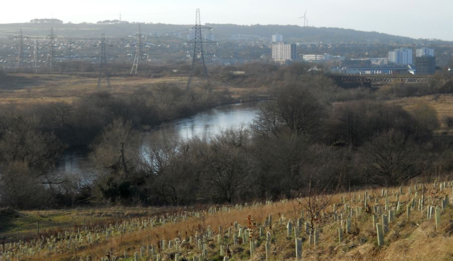 River Clyde and Cambuslang