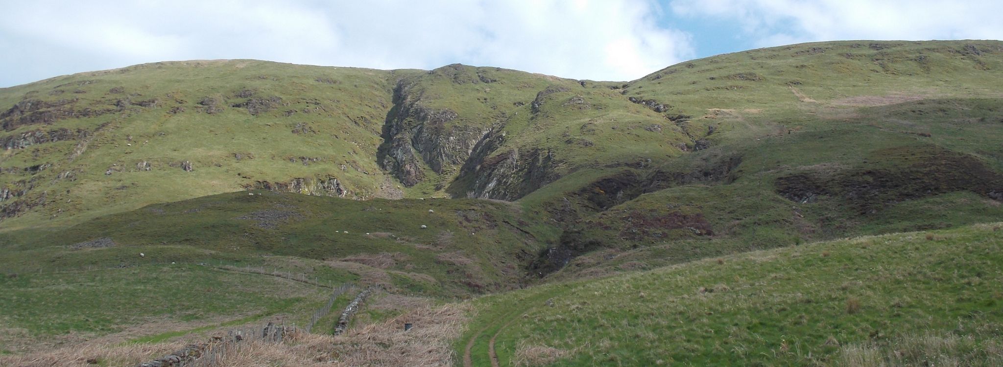 Escarpment of the Campsie Fells