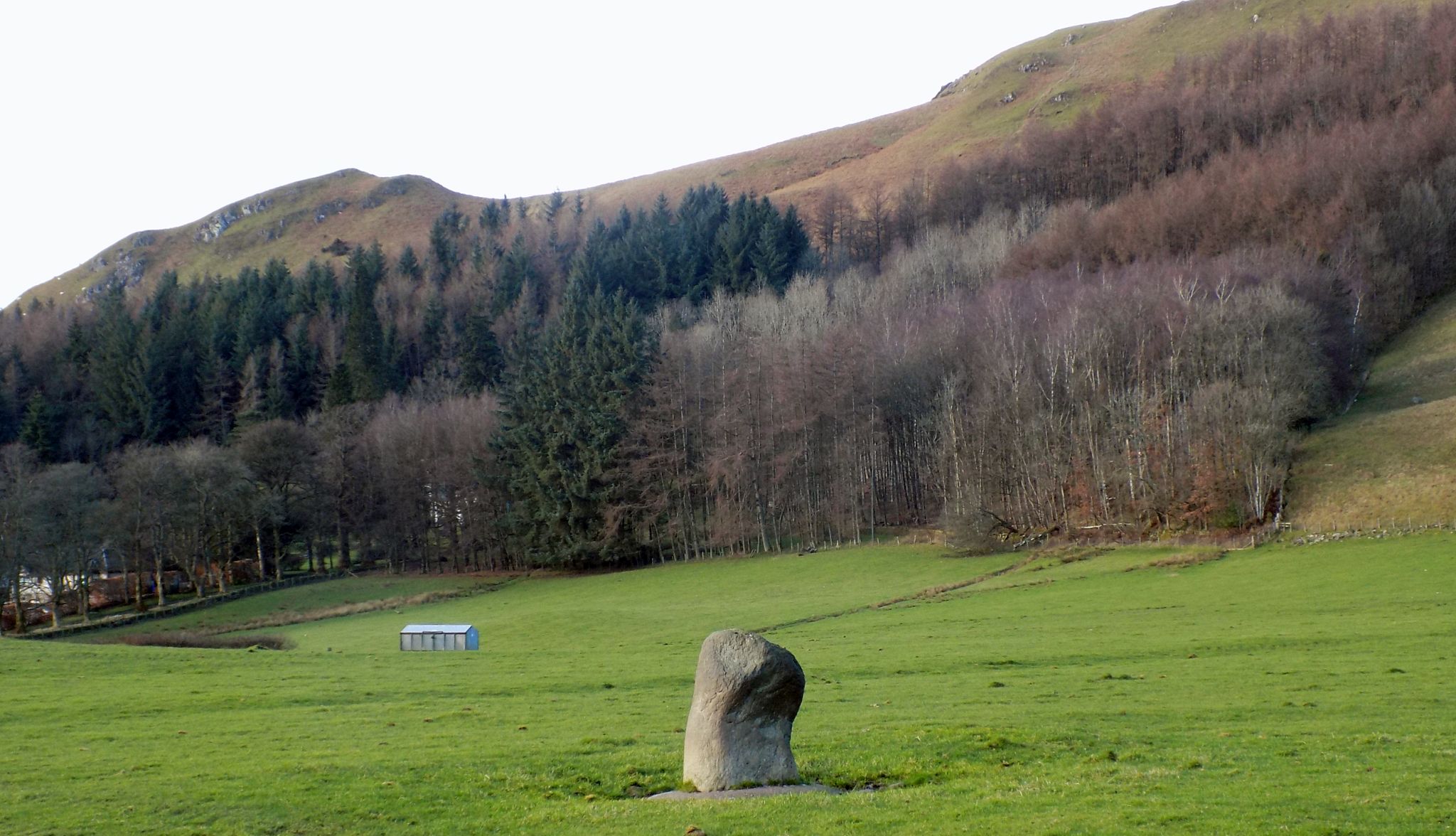 Ballagan Glen on the Campsie Fells