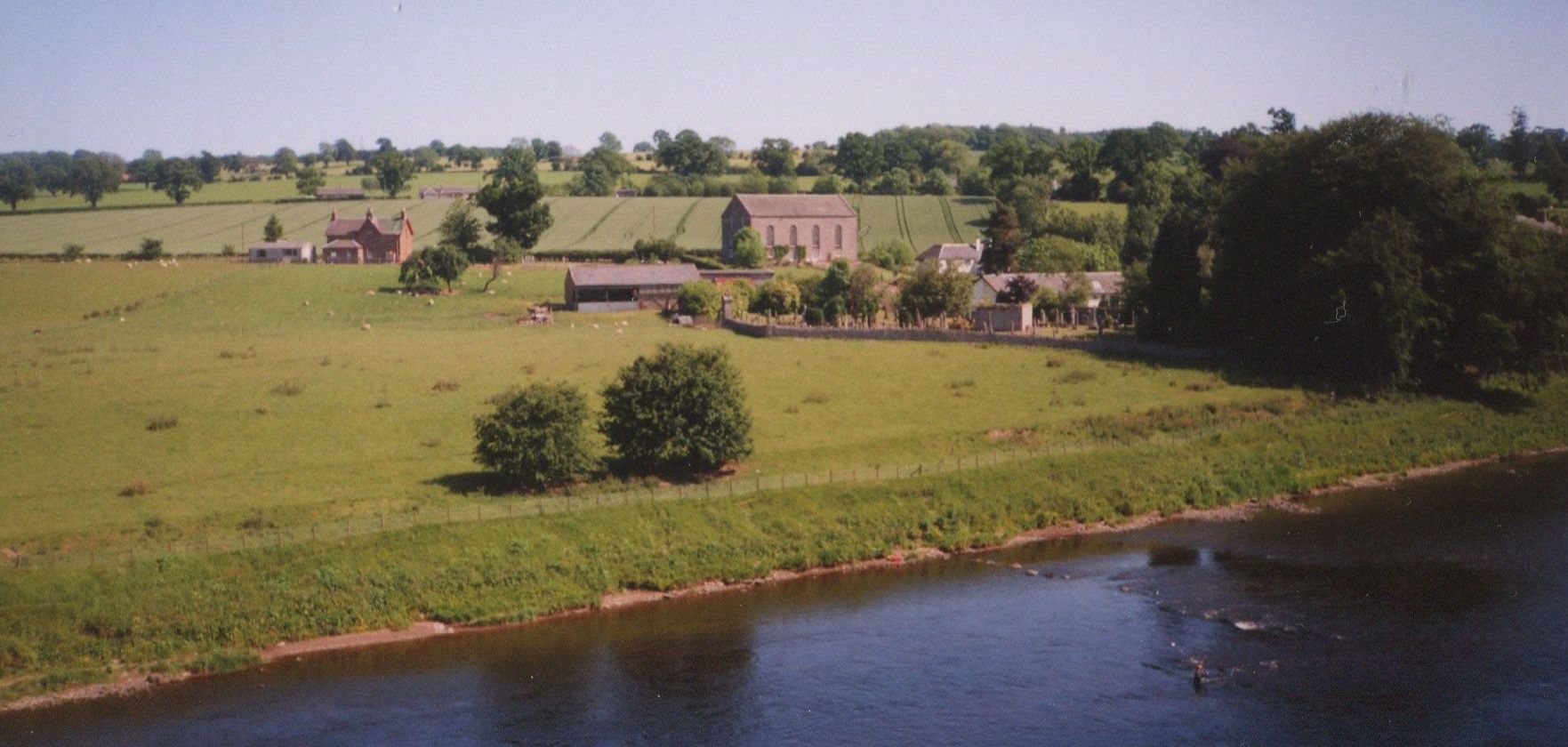 Cargill across the River Tay