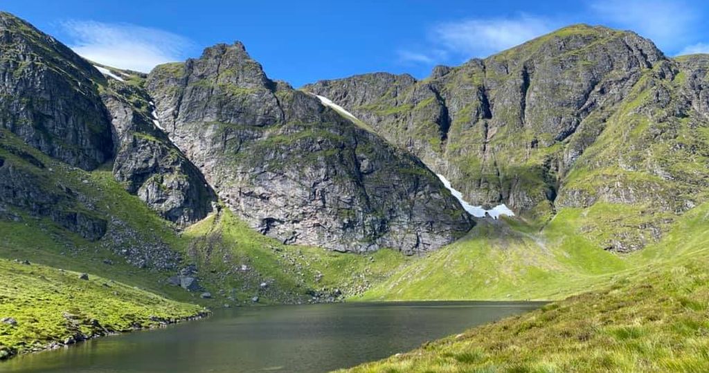 Coire Ardrair on Creag Meagaidh