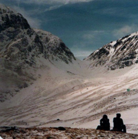 The Window on Creag Meagaidh