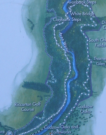 Map of Chatelherault Country Park