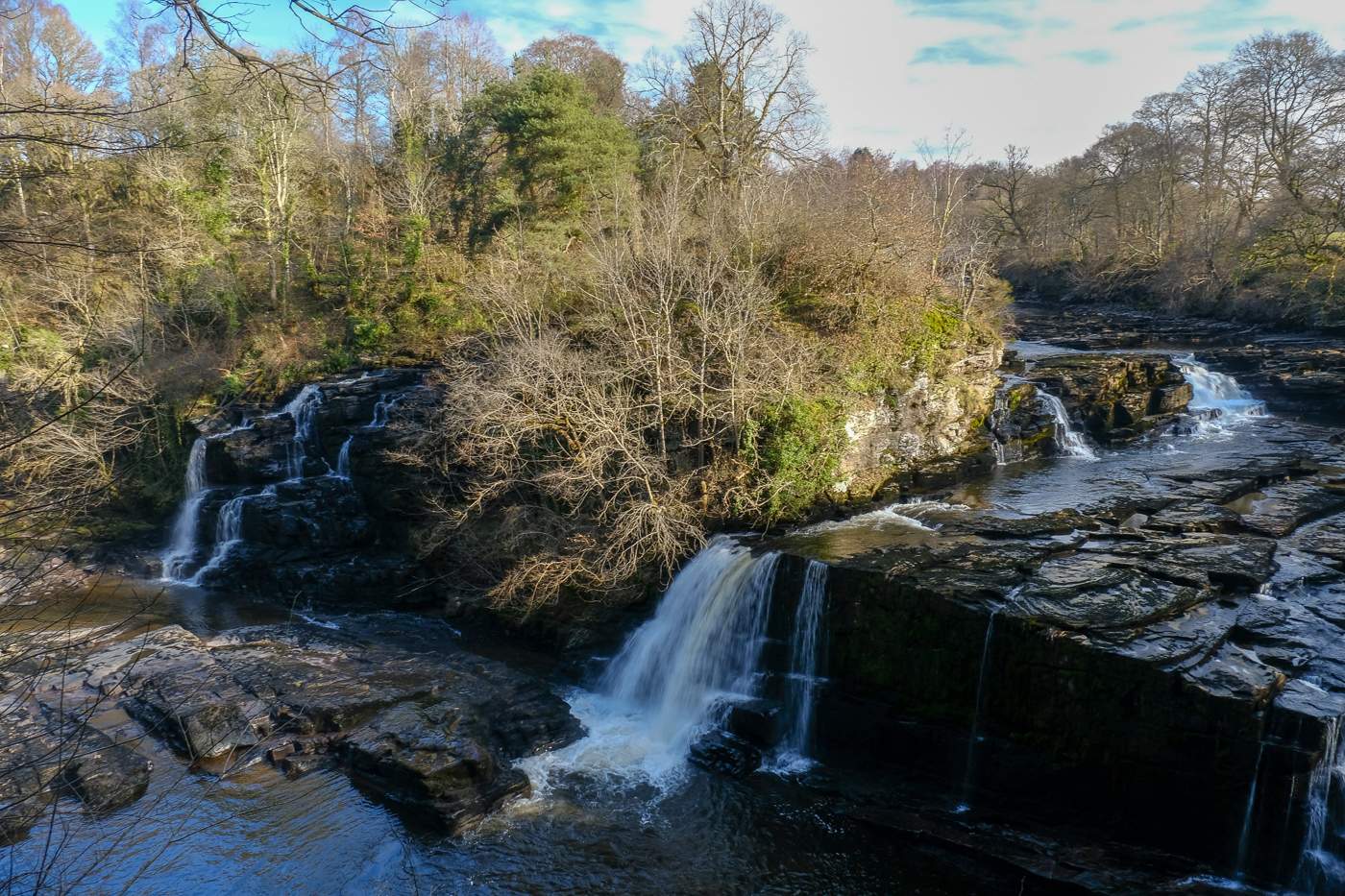 The Falls of Clyde - Bonnington Linn