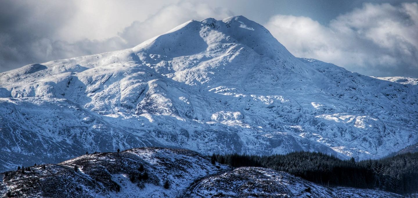 East side of Ben Lomond