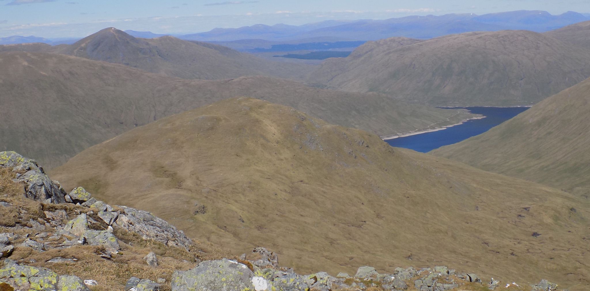 Beinn a' Chreachain from Creag Mhor