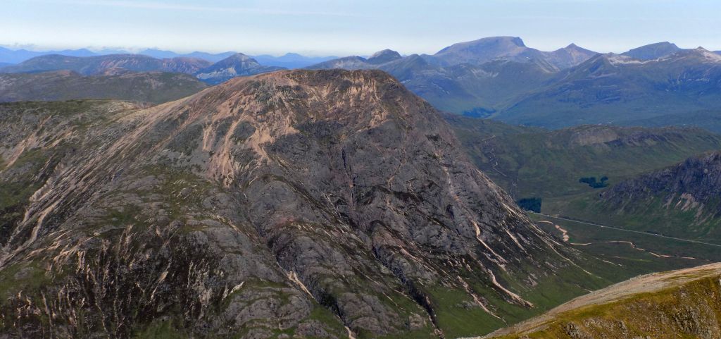 Buachaille Etive Mor from Creise