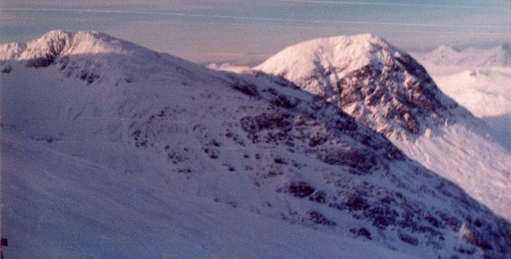 Buachaille Etive Mor from Meall a' Bhuiridh