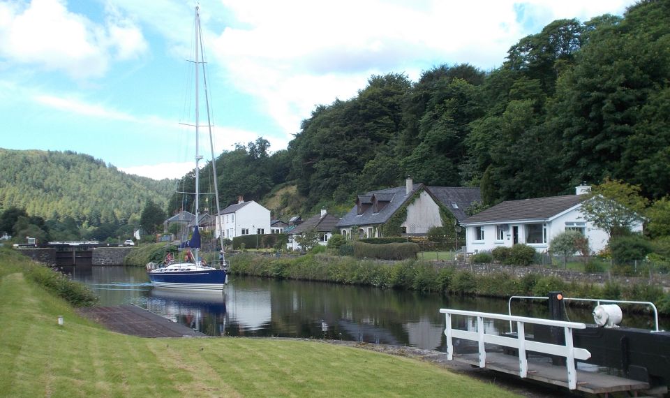 Crinan Canal between Dunardry and Cairnbaan