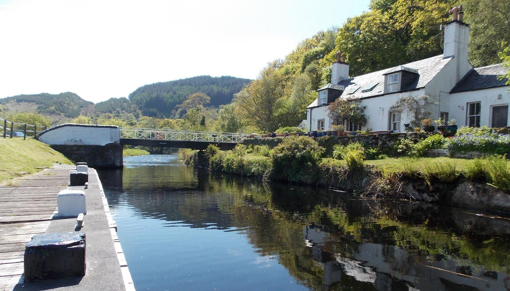 The Old Bridge on Crinan Canal