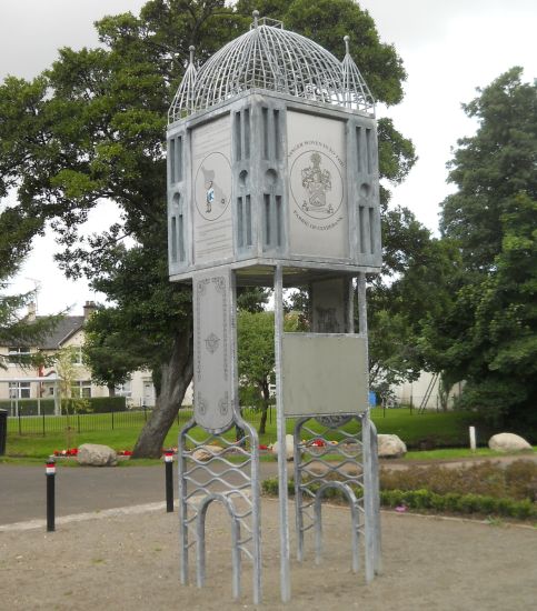 Dalmuir Park Sculpture