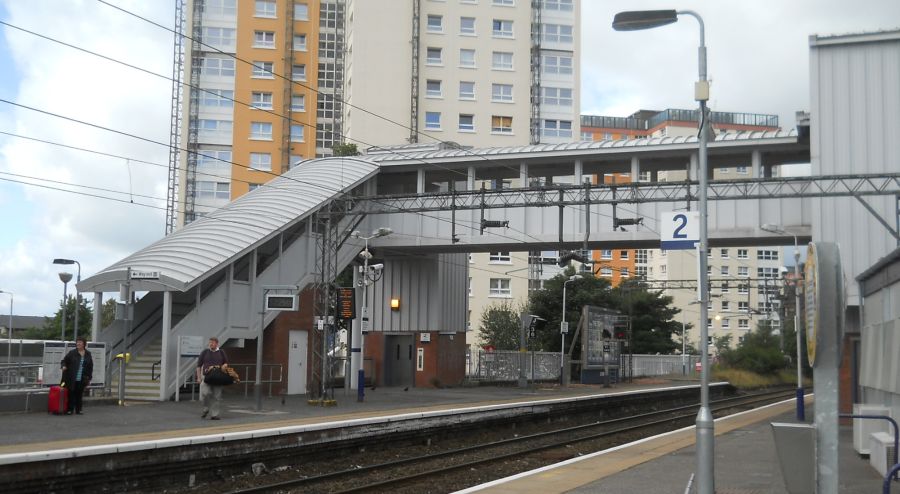 Railway Station at Dalmuir