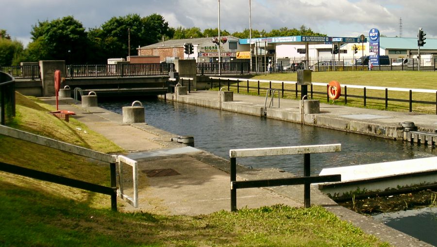 Kilpatrick Hills above the Forth and Clyde Canal