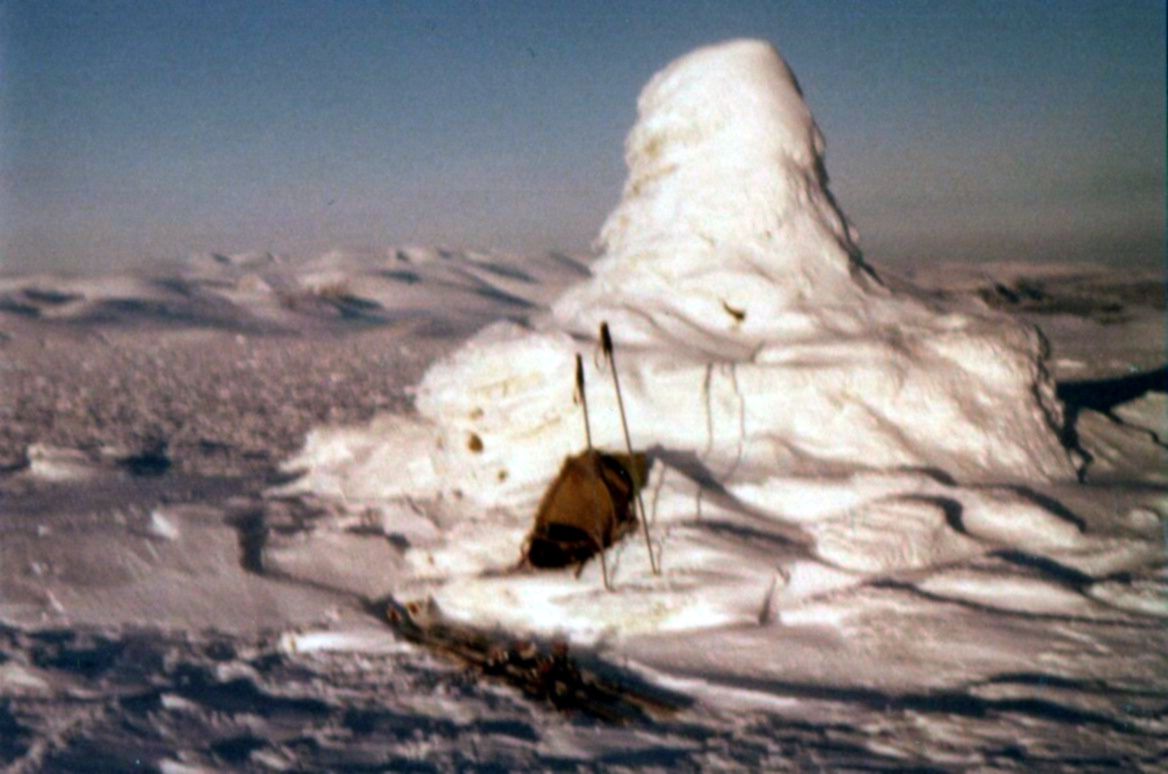 Summit Cairn of A'Bhuidheanach Bheag