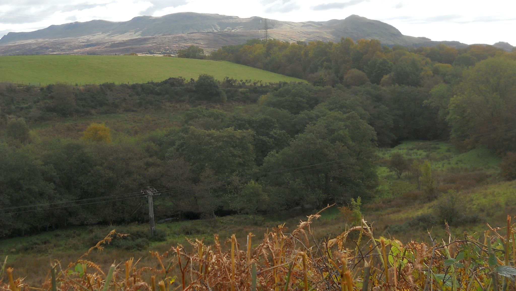 The West Highland Way - Campsie Fells