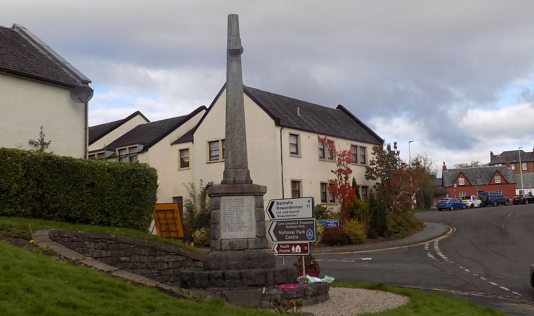 War Memorial in Drymen