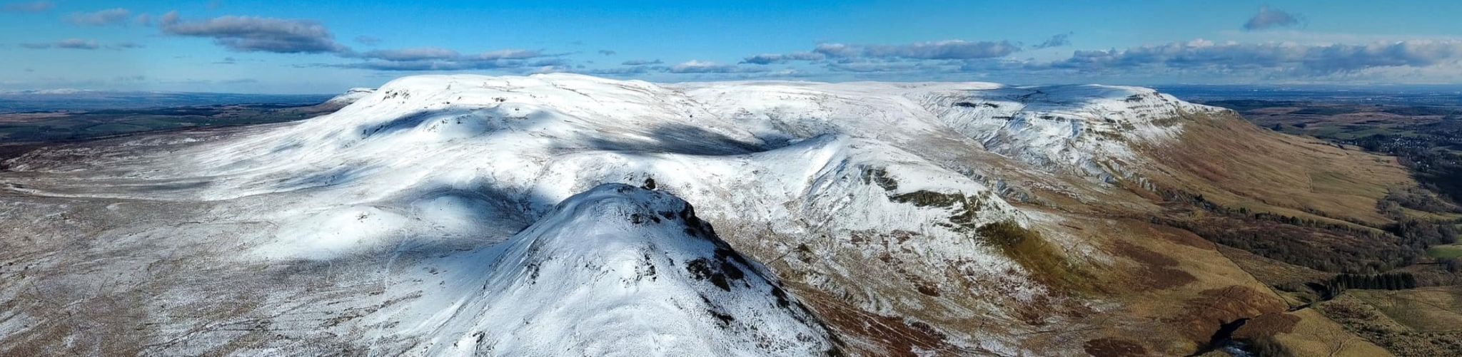 Dumgoyne and the Campsie Fells